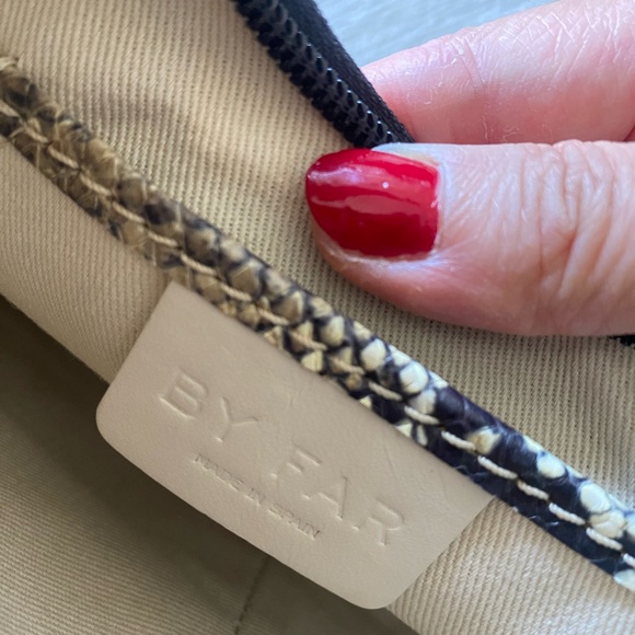 By Far Amber bag in snakeskin pattern - Picture 7 of 7